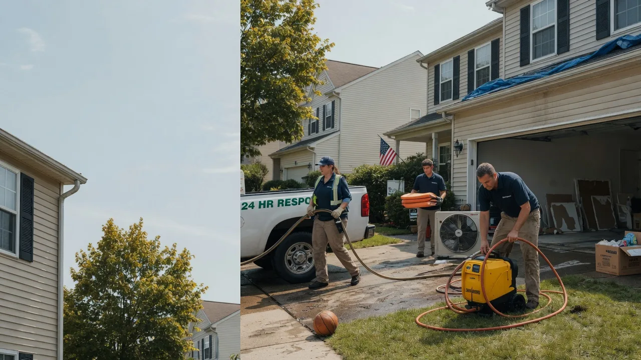 Emergency Water Damage Restoration in Oglala, SD near me